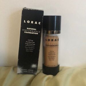 LORAC natural Performance Foundation